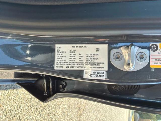 2023 Tesla Model 3 Rear-Wheel Drive