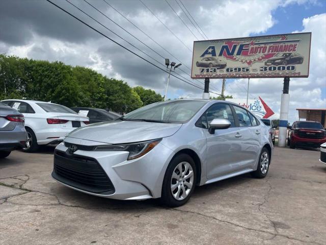 2024 Toyota Corolla LE for sale in Houston, TX
