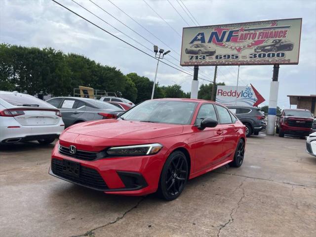 2022 Honda Civic Sport for sale in Houston, TX