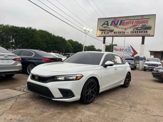 2022 Honda Civic Sport Touring for sale in Houston, TX