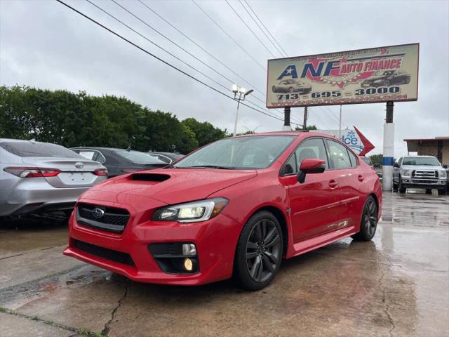 2016 Subaru WRX Limited for sale in Houston, TX