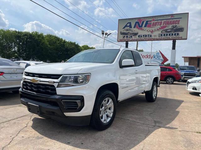 2022 Chevrolet Colorado 2WD Extended Cab Long Box LT for sale in Houston, TX