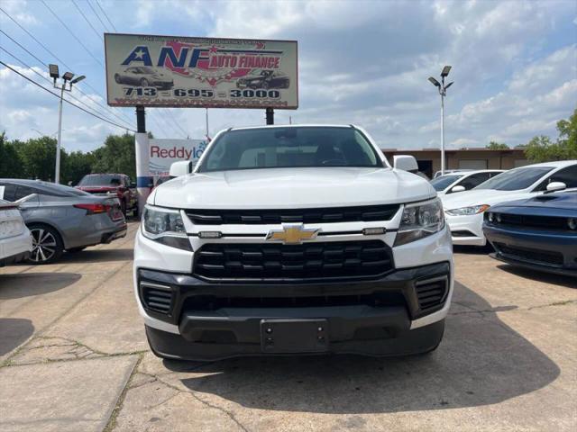 2022 Chevrolet Colorado 2WD Extended Cab Long Box LT