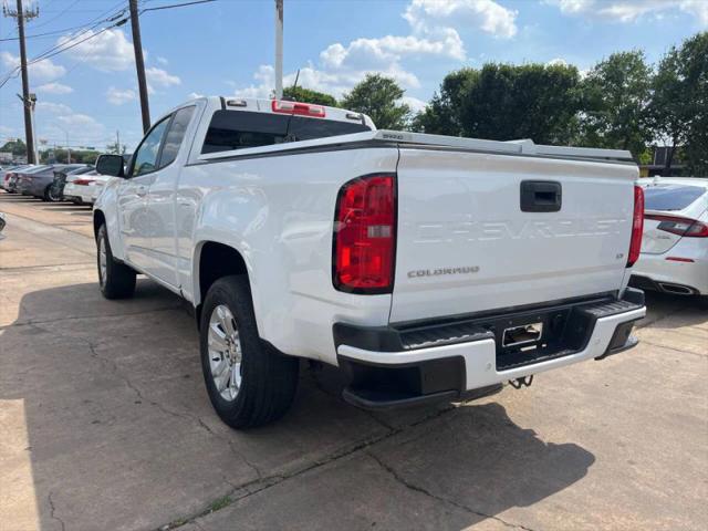 2022 Chevrolet Colorado 2WD Extended Cab Long Box LT