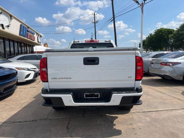 2022 Chevrolet Colorado 2WD Extended Cab Long Box LT