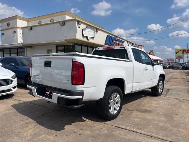 2022 Chevrolet Colorado 2WD Extended Cab Long Box LT