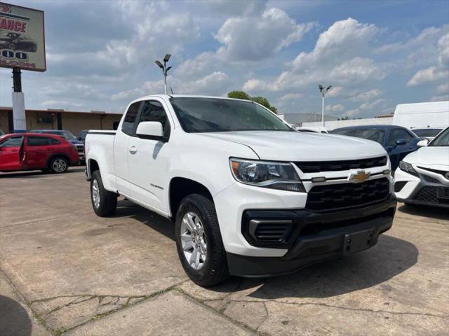 2022 Chevrolet Colorado 2WD Extended Cab Long Box LT