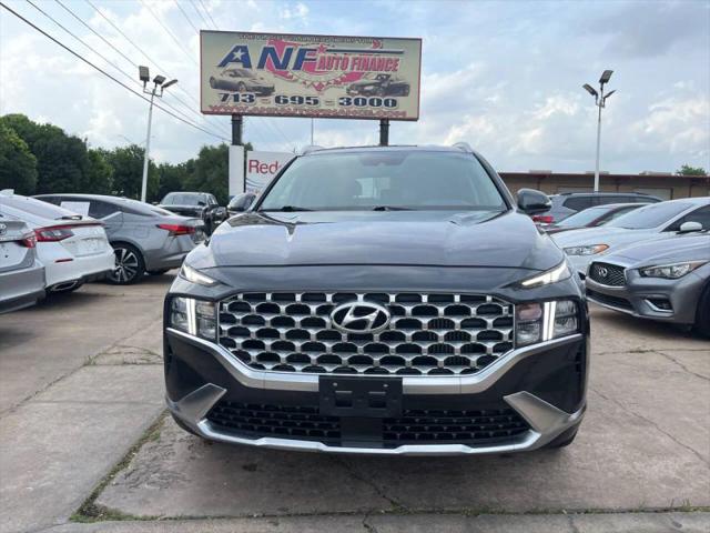 2023 Hyundai Santa Fe Hybrid Blue
