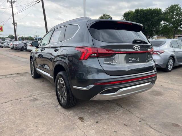 2023 Hyundai Santa Fe Hybrid Blue