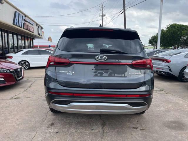 2023 Hyundai Santa Fe Hybrid Blue