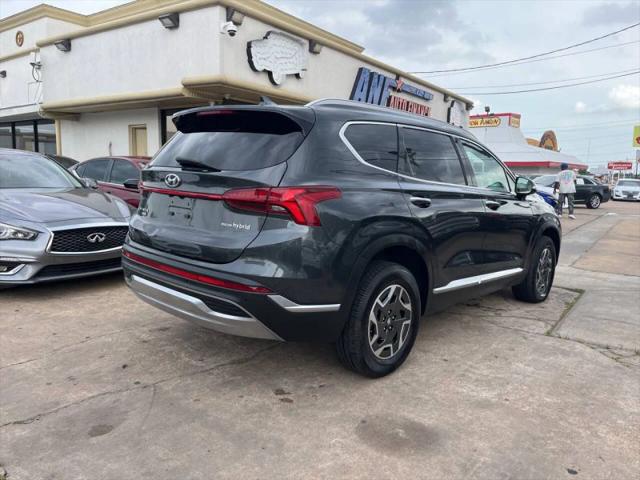 2023 Hyundai Santa Fe Hybrid Blue