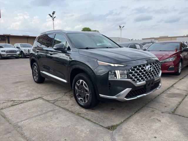 2023 Hyundai Santa Fe Hybrid Blue
