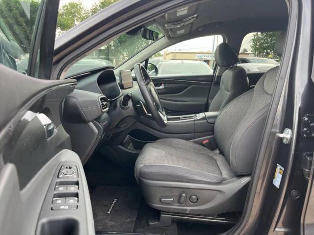 2023 Hyundai Santa Fe Hybrid Blue
