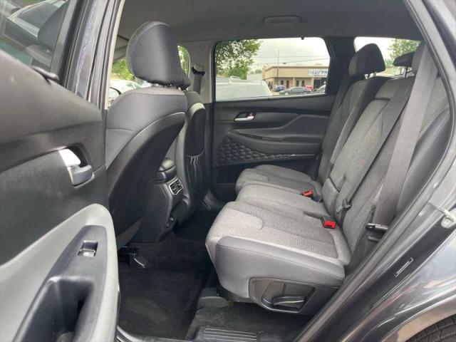 2023 Hyundai Santa Fe Hybrid Blue