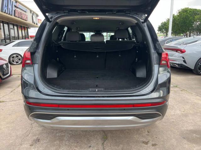 2023 Hyundai Santa Fe Hybrid Blue