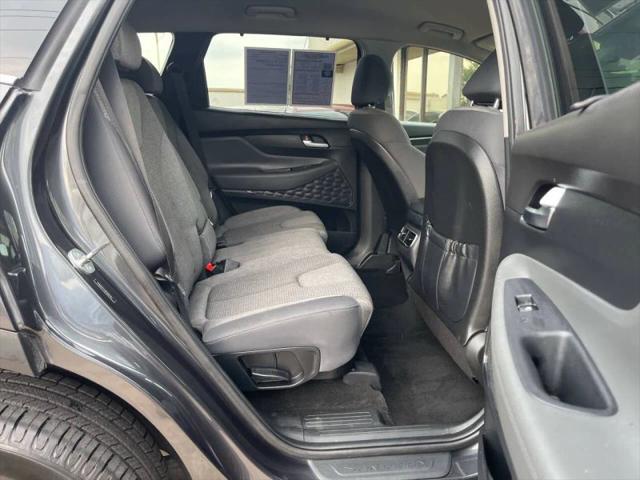2023 Hyundai Santa Fe Hybrid Blue