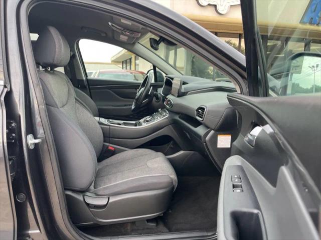 2023 Hyundai Santa Fe Hybrid Blue
