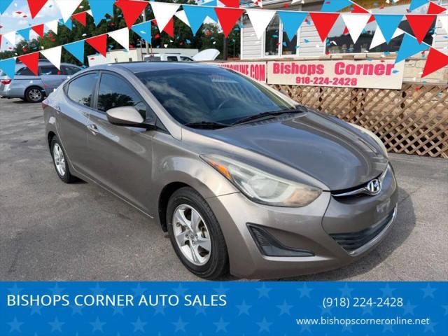 2014 Hyundai Elantra SE for sale in Sapulpa, OK