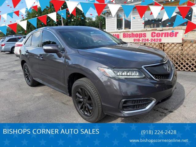 2017 Acura RDX w/AcuraWatch Plus Package for sale in Sapulpa, OK