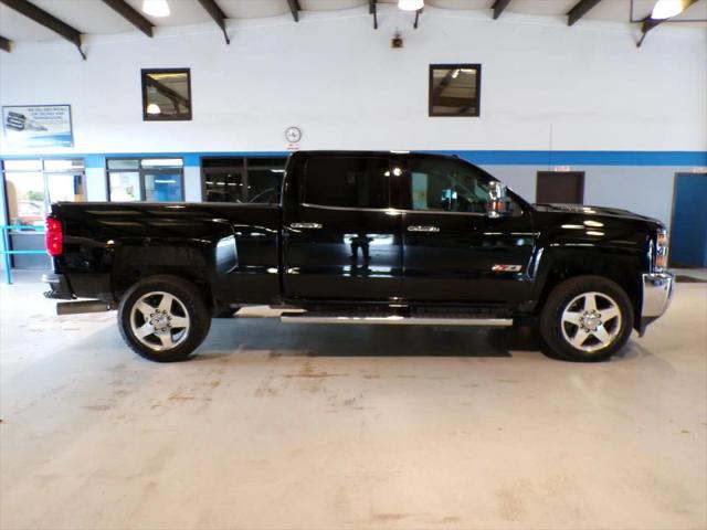 2019 Chevrolet Silverado 2500HD LTZ