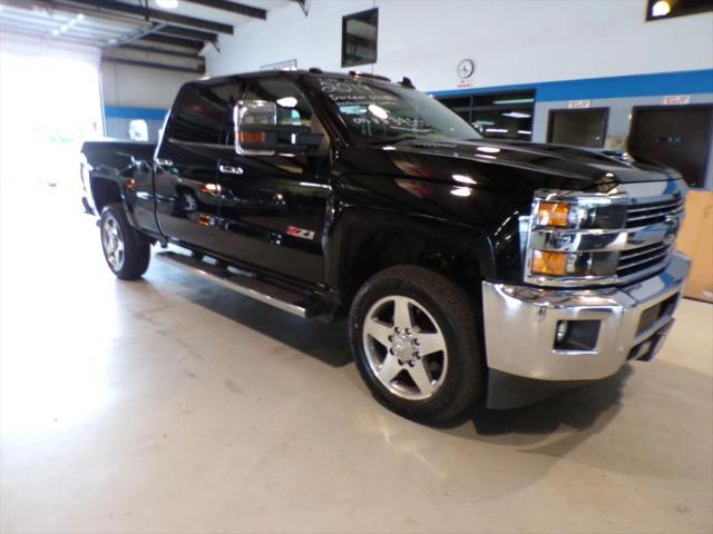 2019 Chevrolet Silverado 2500HD LTZ