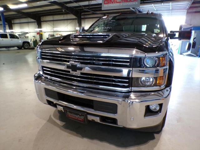 2019 Chevrolet Silverado 2500HD LTZ