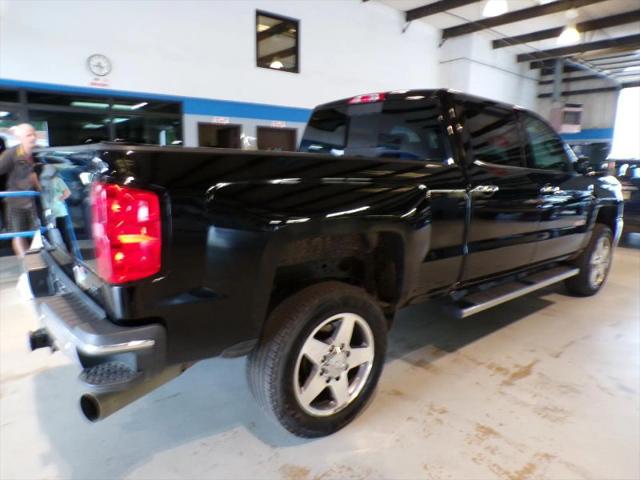 2019 Chevrolet Silverado 2500HD LTZ
