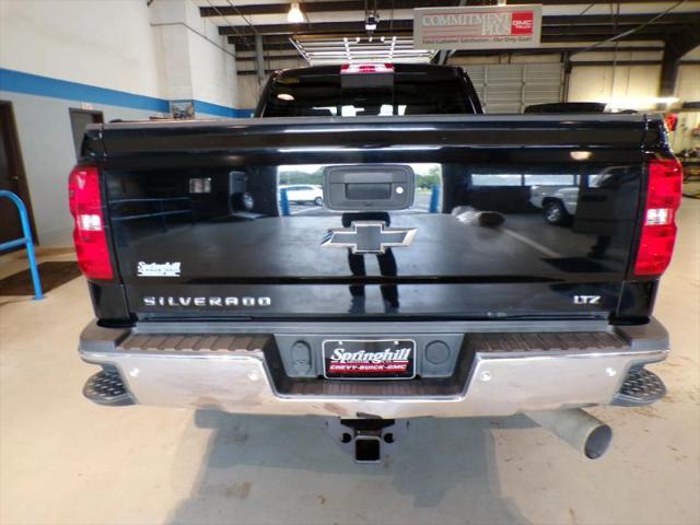 2019 Chevrolet Silverado 2500HD LTZ