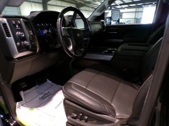 2019 Chevrolet Silverado 2500HD LTZ