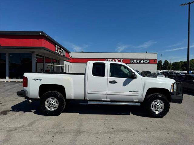 2013 Chevrolet Silverado 2500HD LT