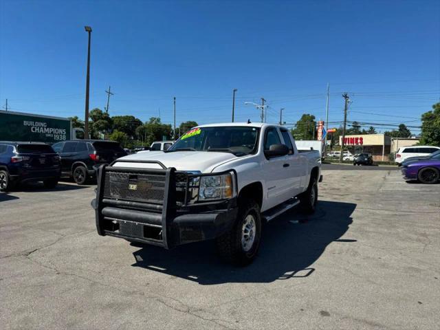 2013 Chevrolet Silverado 2500HD LT