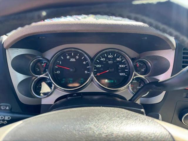 2013 Chevrolet Silverado 2500HD LT
