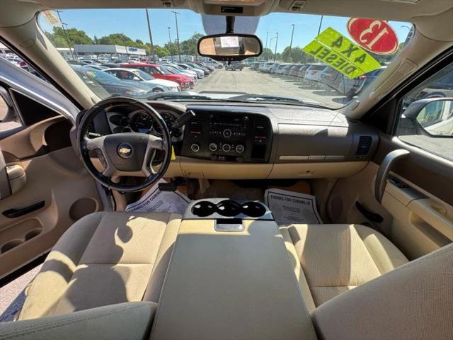 2013 Chevrolet Silverado 2500HD LT