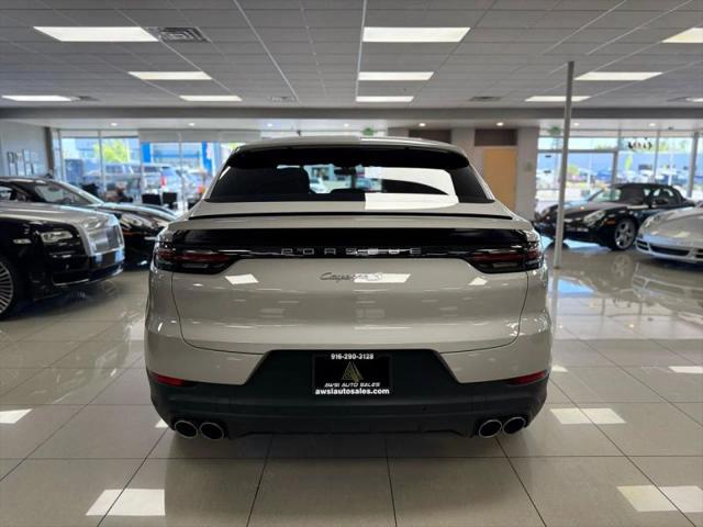 2021 Porsche Cayenne S