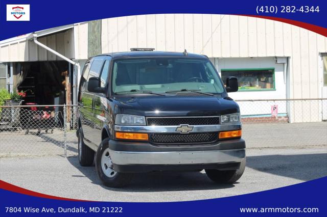 2019 Chevrolet Express Work Van for sale in Dundalk, MD
