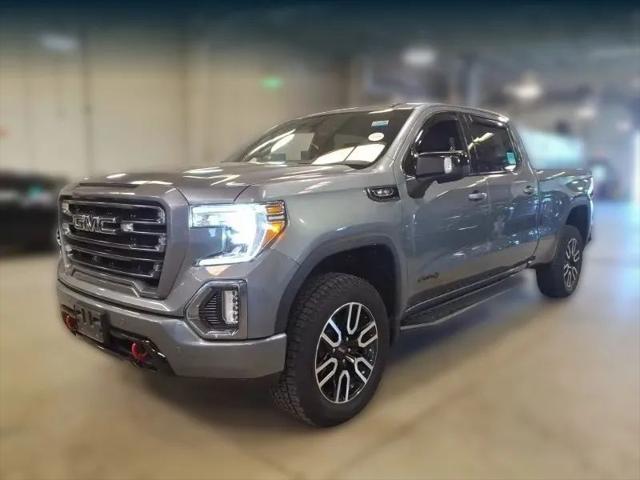 2021 GMC Sierra 1500 4WD Crew Cab Standard Box AT4