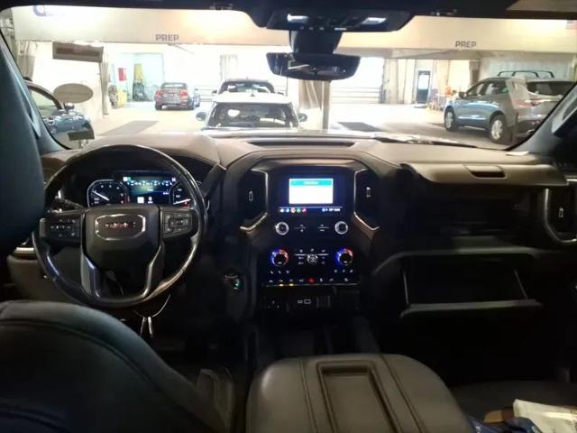 2021 GMC Sierra 1500 4WD Crew Cab Standard Box AT4