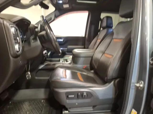 2021 GMC Sierra 1500 4WD Crew Cab Standard Box AT4