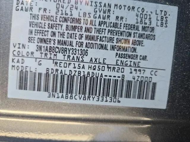 2024 Nissan Sentra SV Xtronic CVT