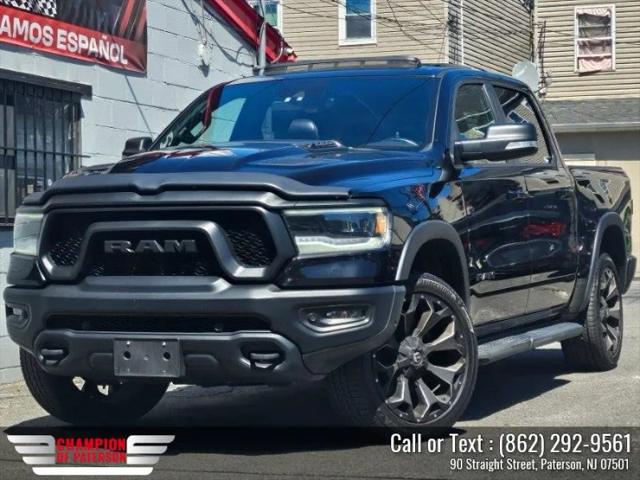 2021 Ram 1500 Rebel Crew Cab 4x4 5'7" Box for sale in Paterson, NJ