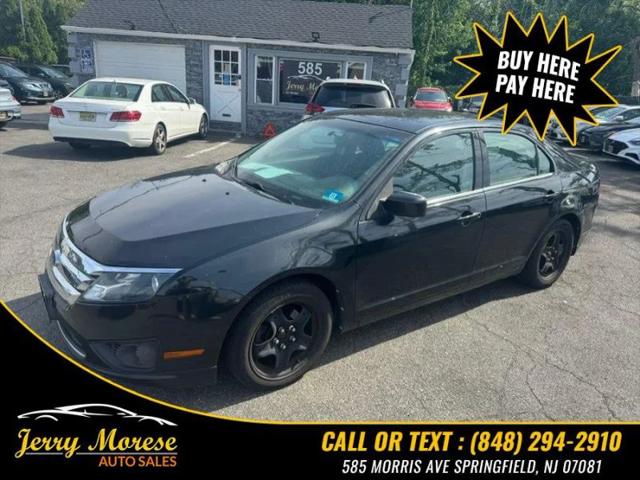 2010 Ford Fusion SE