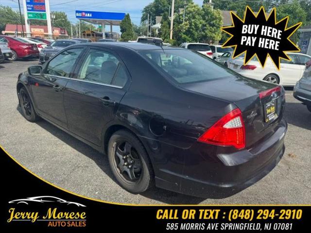 2010 Ford Fusion SE