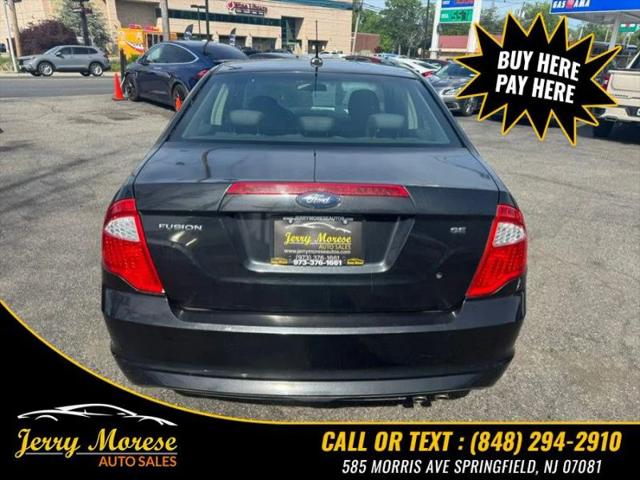 2010 Ford Fusion SE