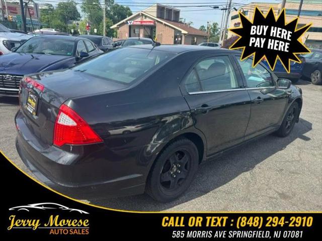 2010 Ford Fusion SE