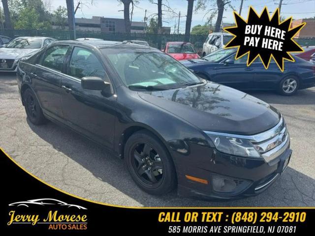 2010 Ford Fusion SE