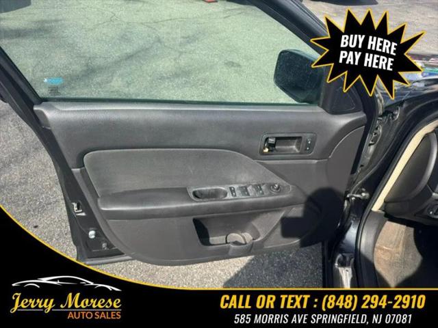 2010 Ford Fusion SE
