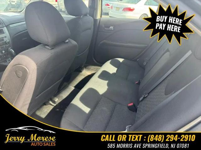 2010 Ford Fusion SE