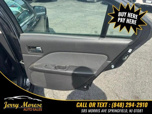 2010 Ford Fusion SE