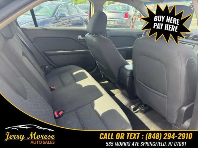 2010 Ford Fusion SE