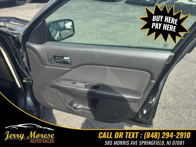 2010 Ford Fusion SE